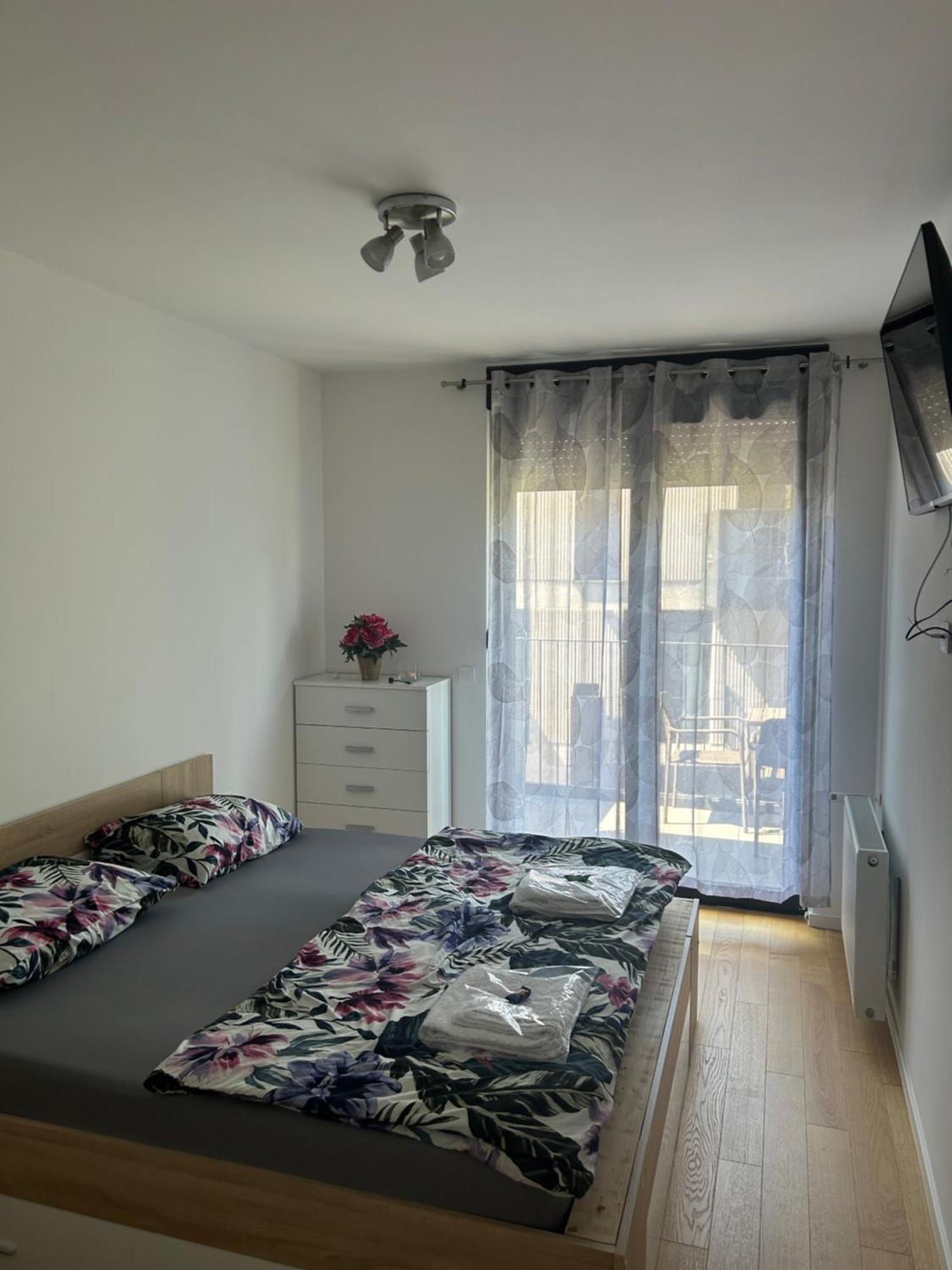 Apartman Zabok Centar Dış mekan fotoğraf