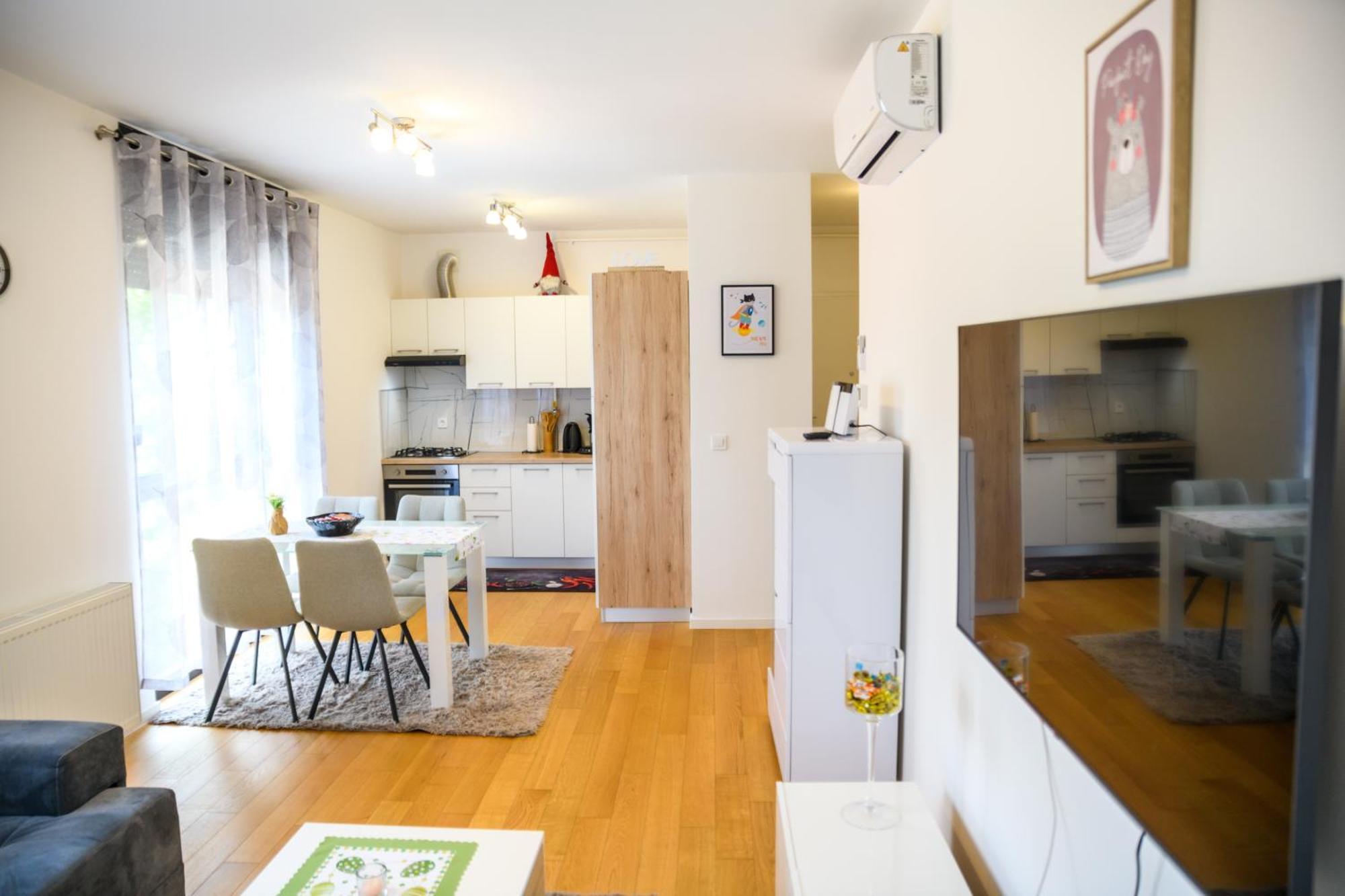 Apartman Zabok Centar Dış mekan fotoğraf