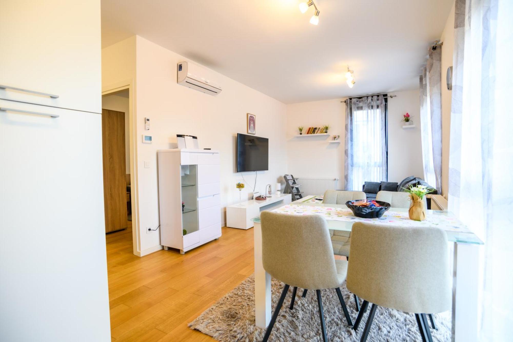 Apartman Zabok Centar Dış mekan fotoğraf